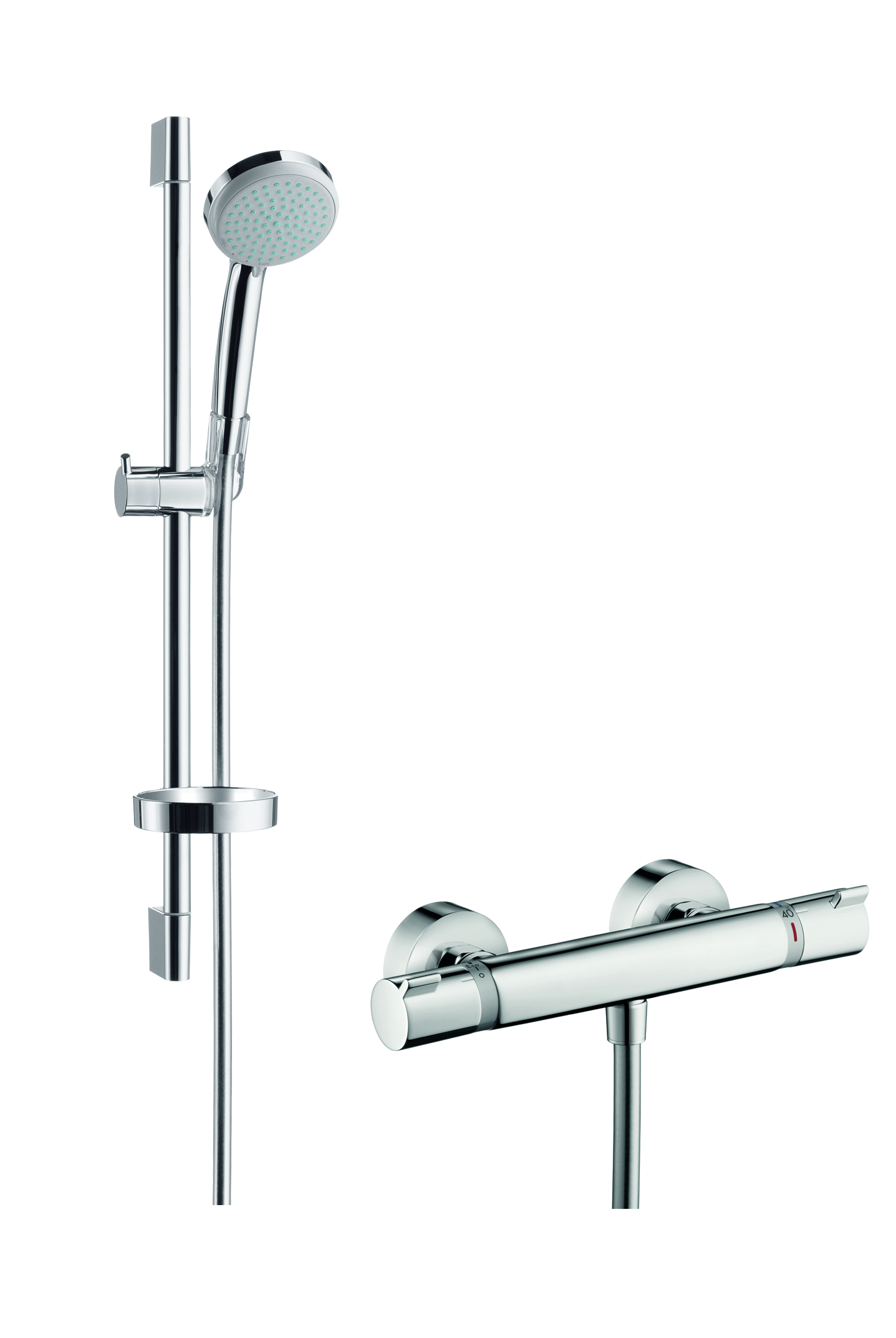 hansgrohe Suihkusetti hansgrohe 27034000 croma 100