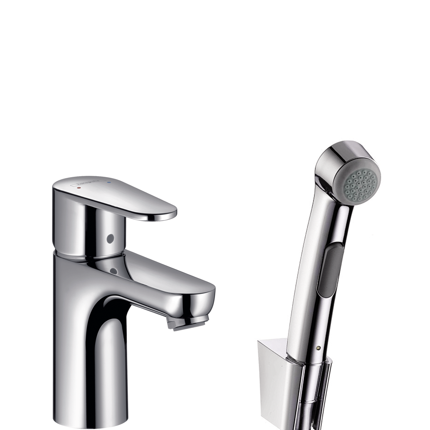 hansgrohe Pesuallashana hansgrohe 31165000 talis e2 bidette