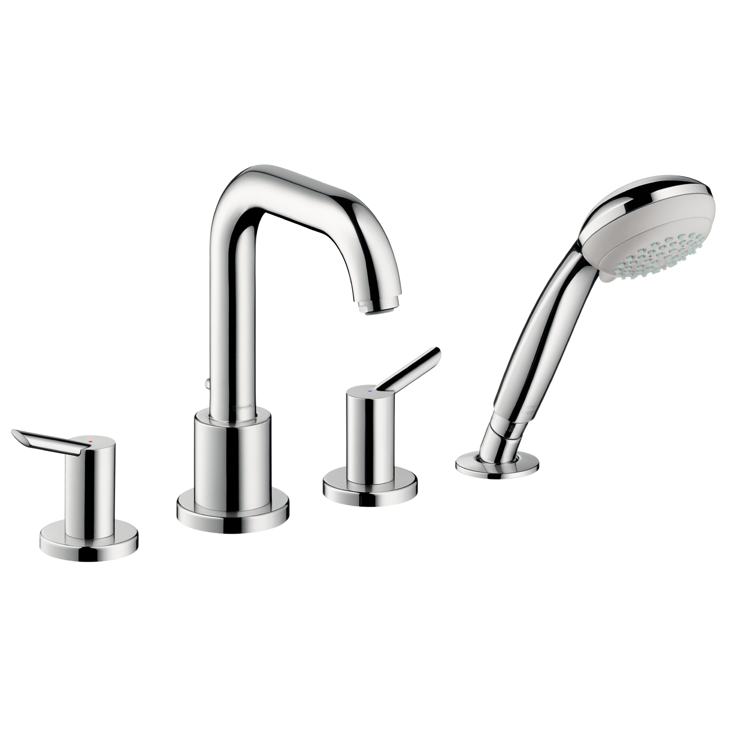 hansgrohe Täcke element hansgrohe 31758000 focus s 4-håls