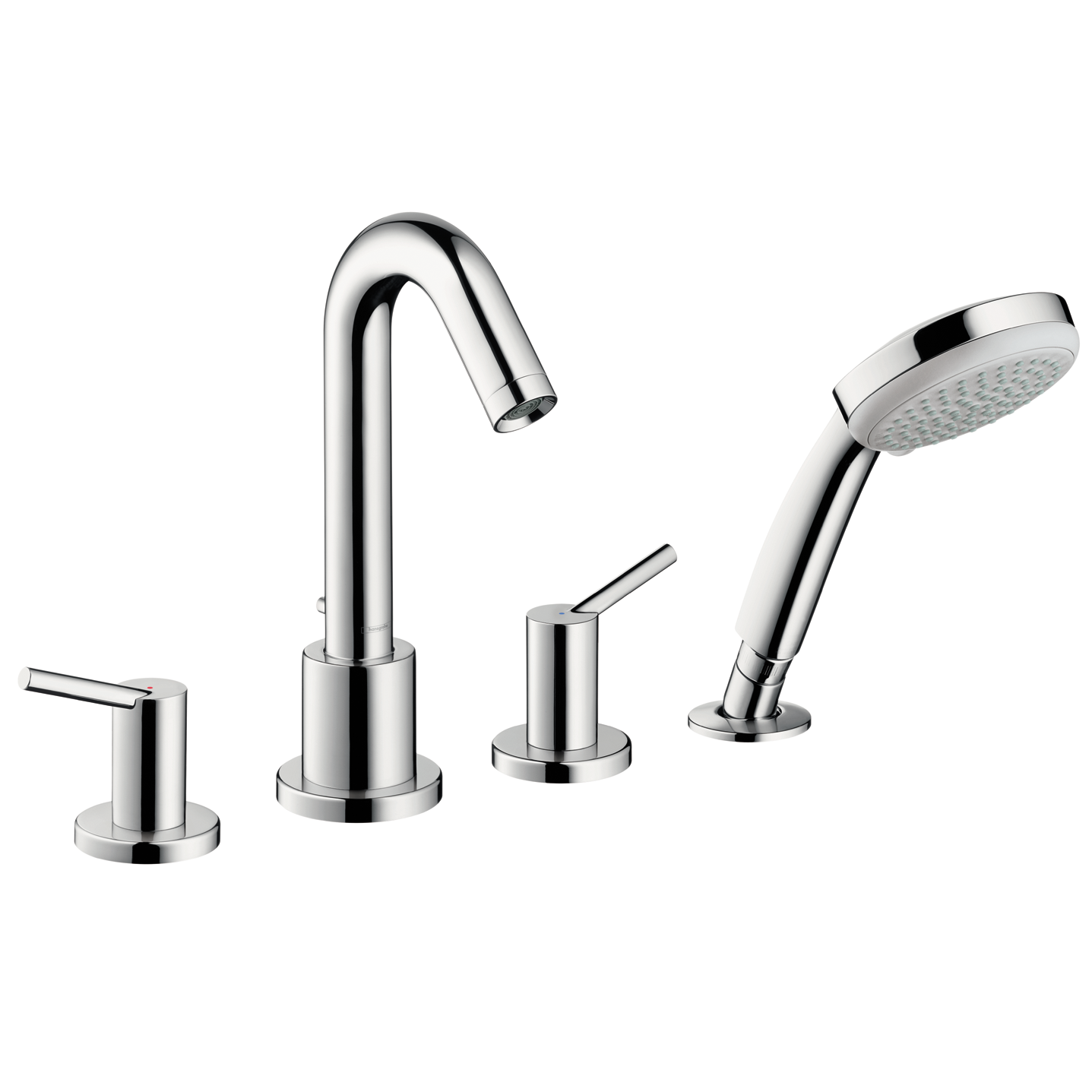 hansgrohe Täcke element hansgrohe 32314000 talis 4håls kar bland