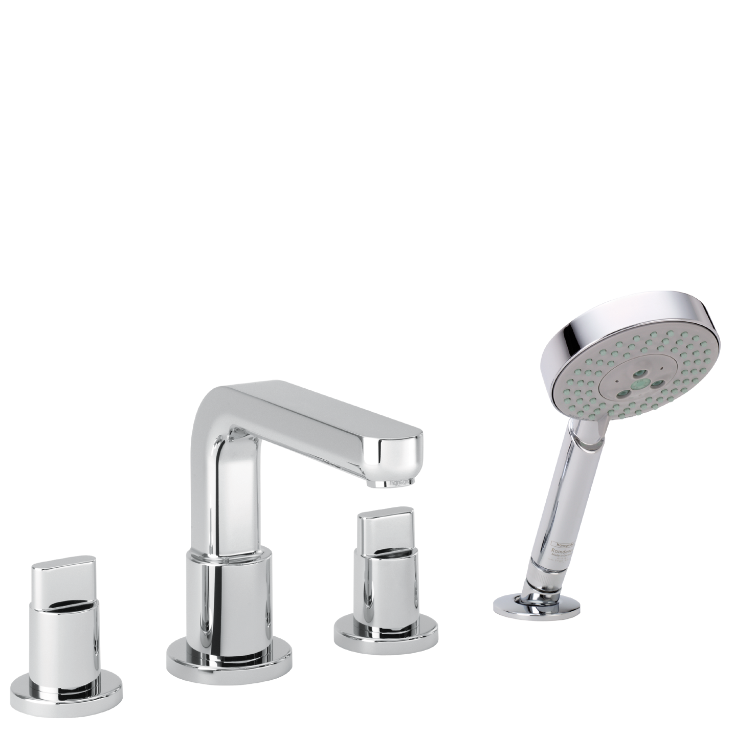 hansgrohe Finish set hansgrohe 31443000 metris s 4 tub tap