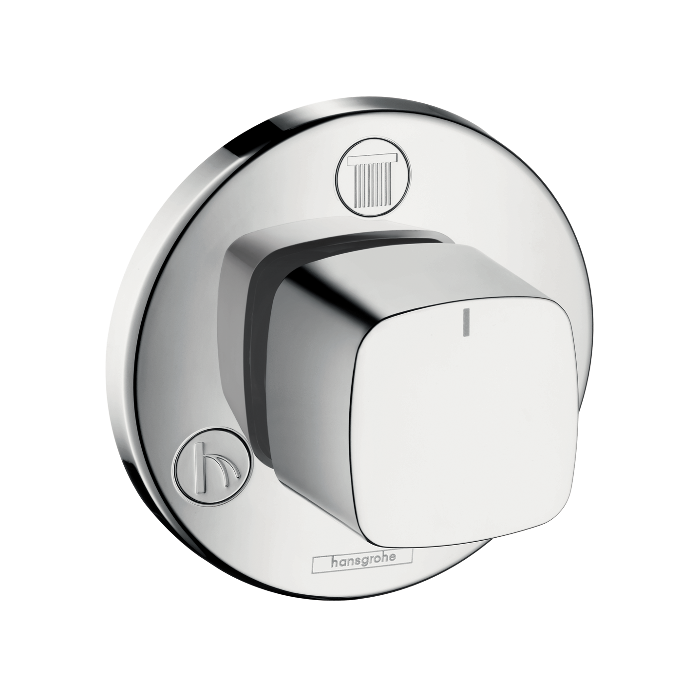 hansgrohe Concealed tap hansgrohe 31634000 metris on-off valve