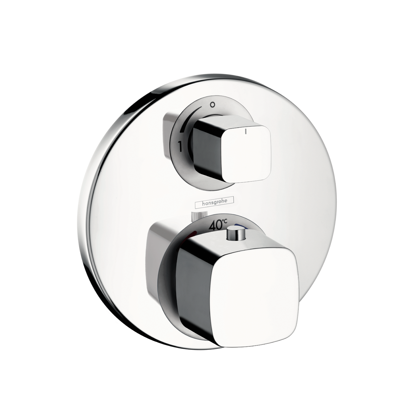 hansgrohe Piiloasennushana hansgrohe 31572000 metris termostaati