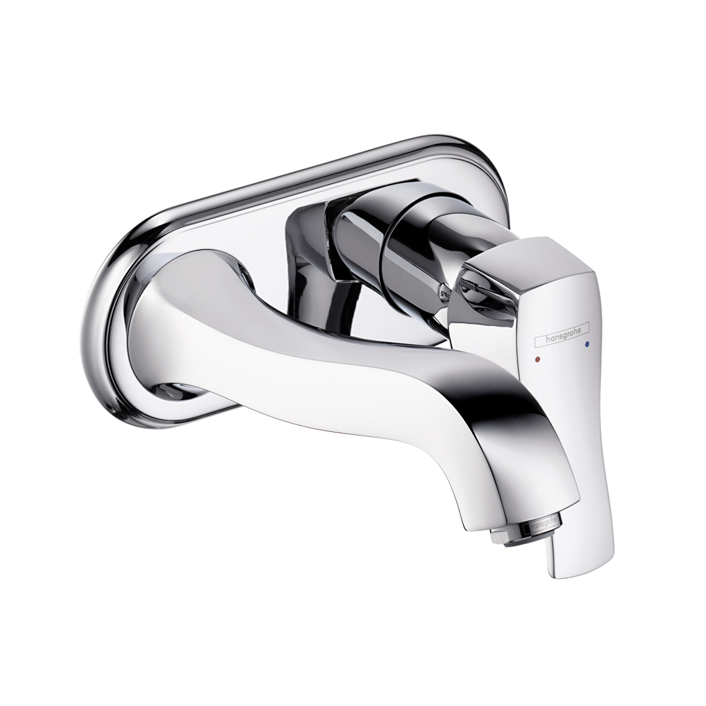 hansgrohe Washbasin mixer hansgrohe 31003000 metris classic
