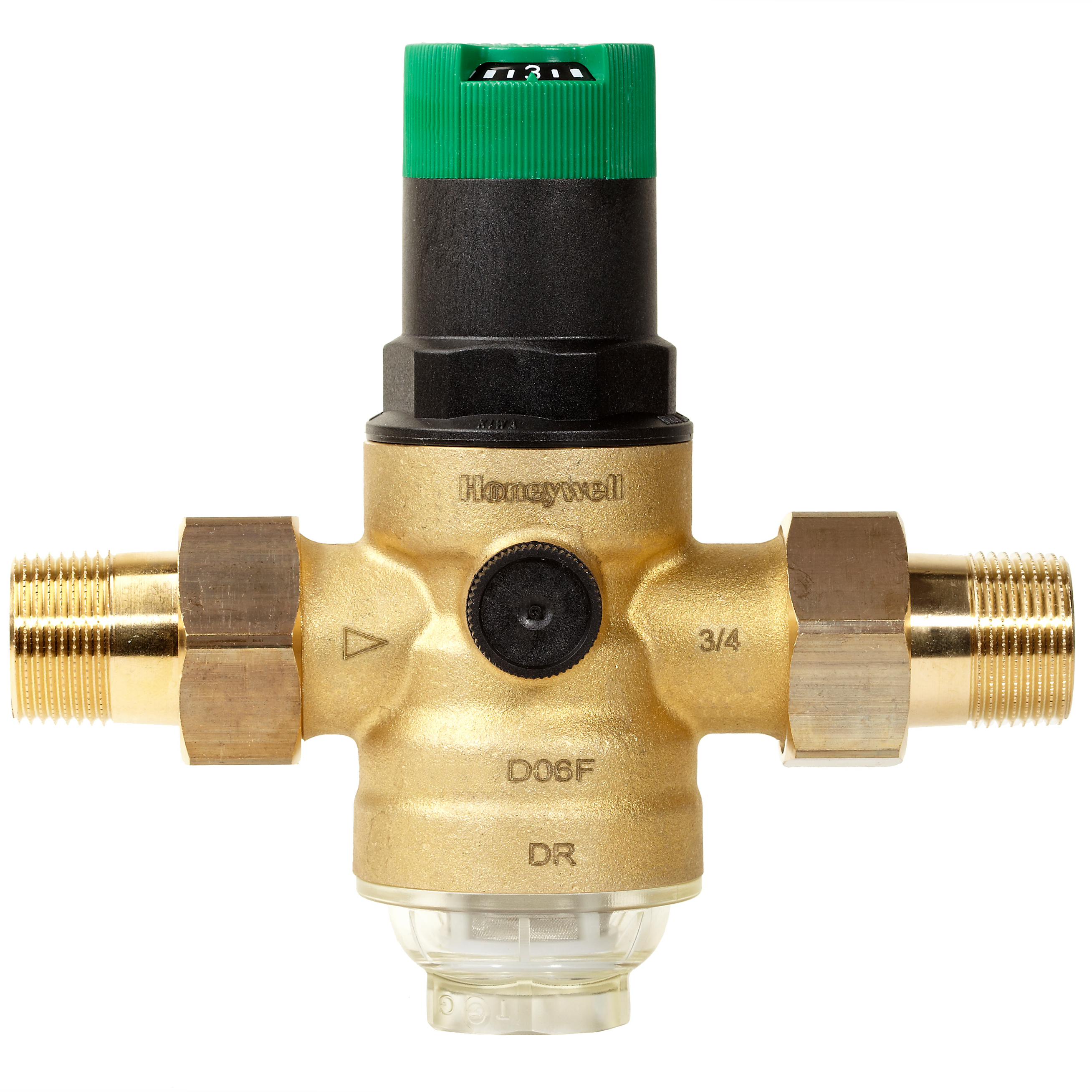 resideo Tryckreducerventil honeywell 3/4 1,5-6bar max +40c