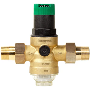 resideo Tryckreducerventil honeywell 3/4 1,5-6bar max +40c