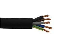RUBBER CABLE H07RN-F 5G1,5 K150