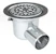 purus Floor drain horizontal sigyn 75 p acid proof/pp