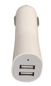 opal Usb-billaddare in 12v, out 5.0v 2,1a+1a opal