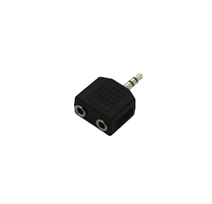 opal Adapter 3,5mm male/2*3,5mm fem opal