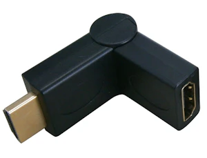 opal Hdmi adapter male to female 180° opal