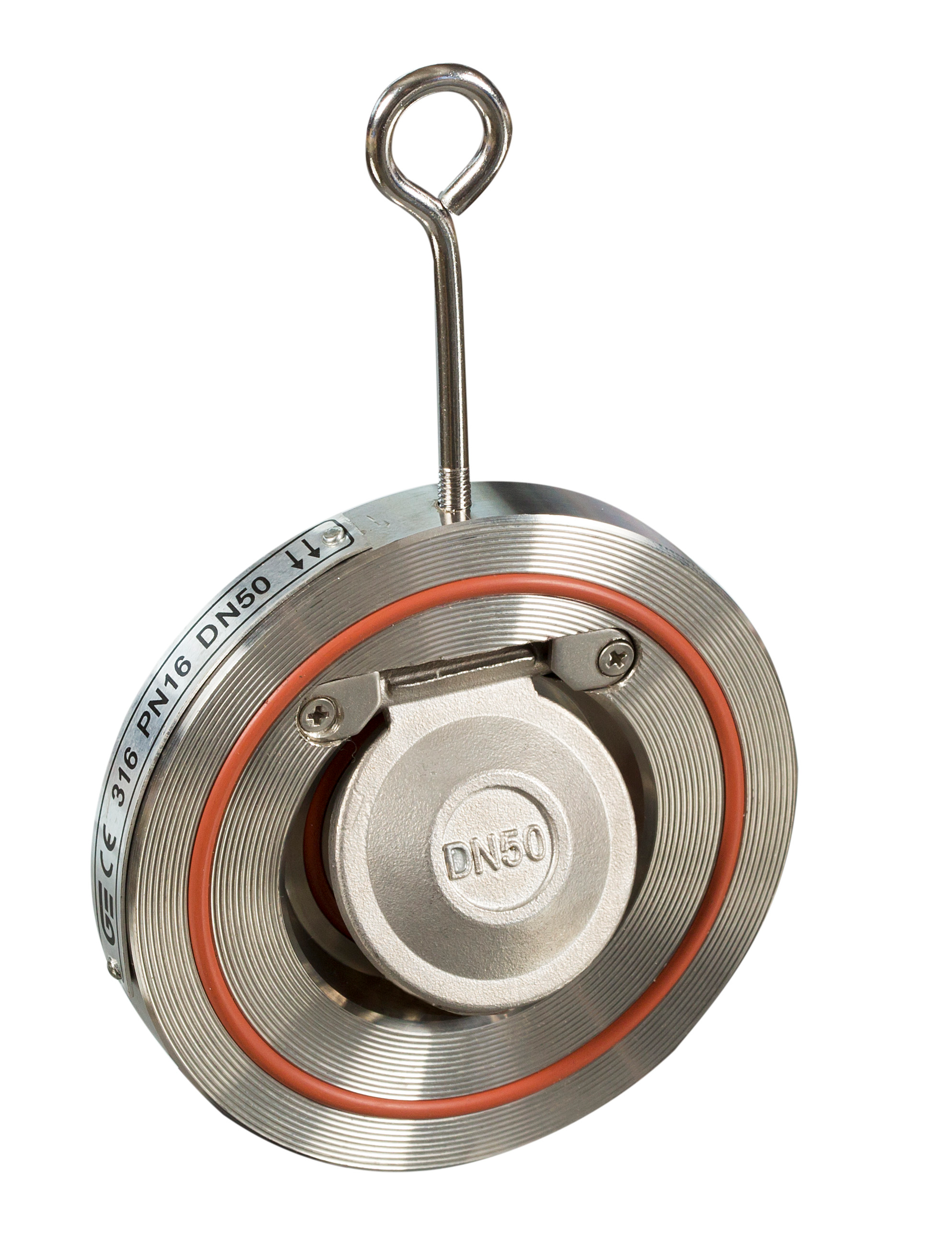 onnline Backventil 320v onnline dn300 pn10/16 syraf./viton