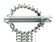 SEWER SPIRAL HEAD ROTHENBERGER 16mm 2 CHAIN WITH SPIKES