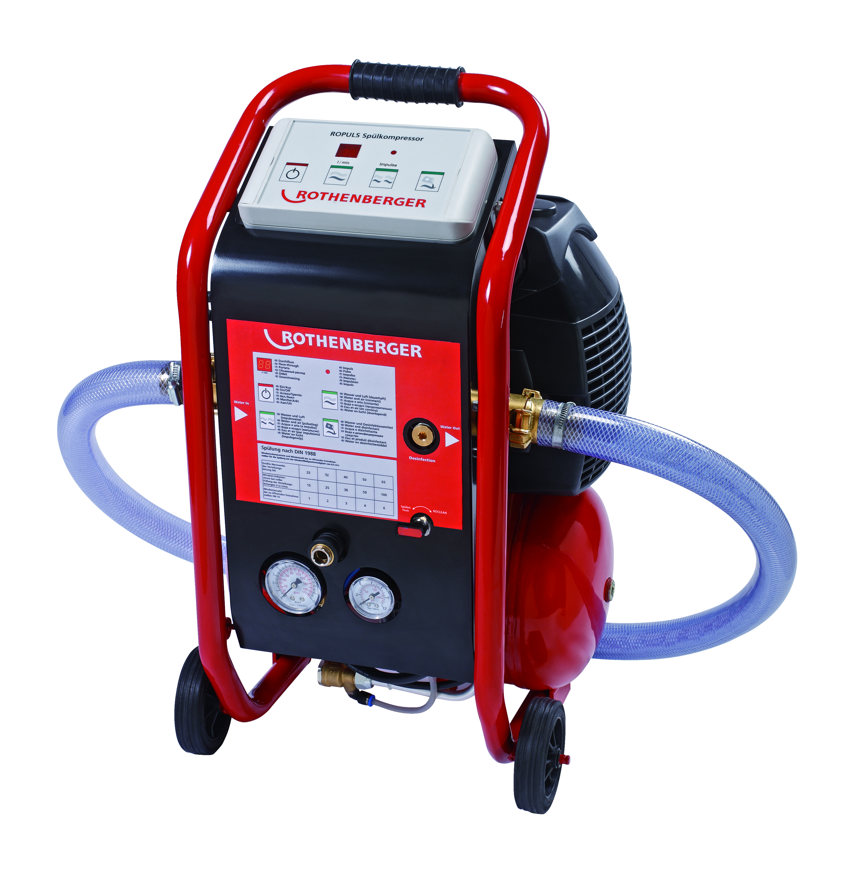 SYKEHUUHTELULAITE ROTHENBERG ROPULS 0145