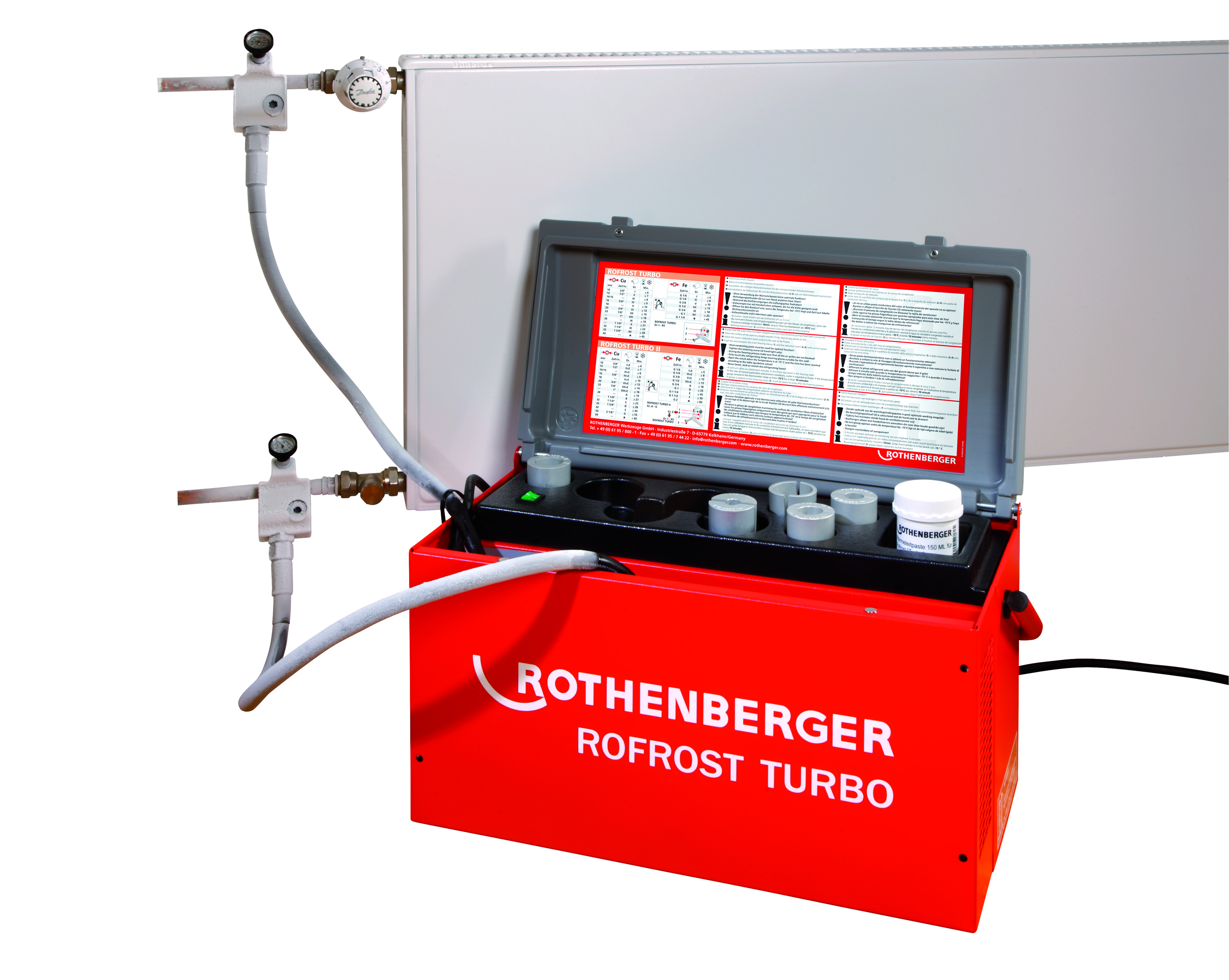 rothenberger Frysapparat rothenberger rofrpst turbo