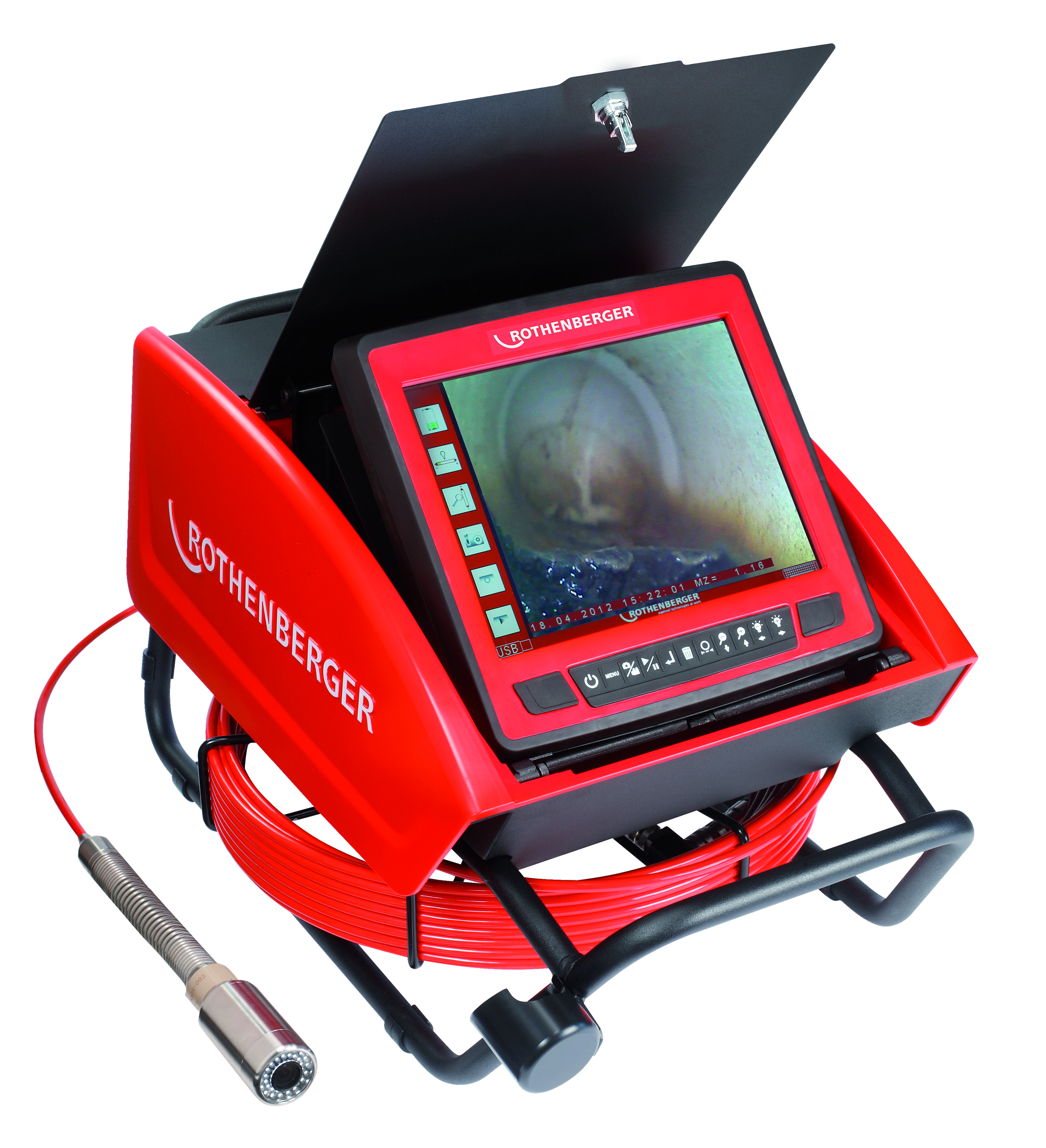 rothenberger Rörkamera rothenberger rocam 3 multimedia