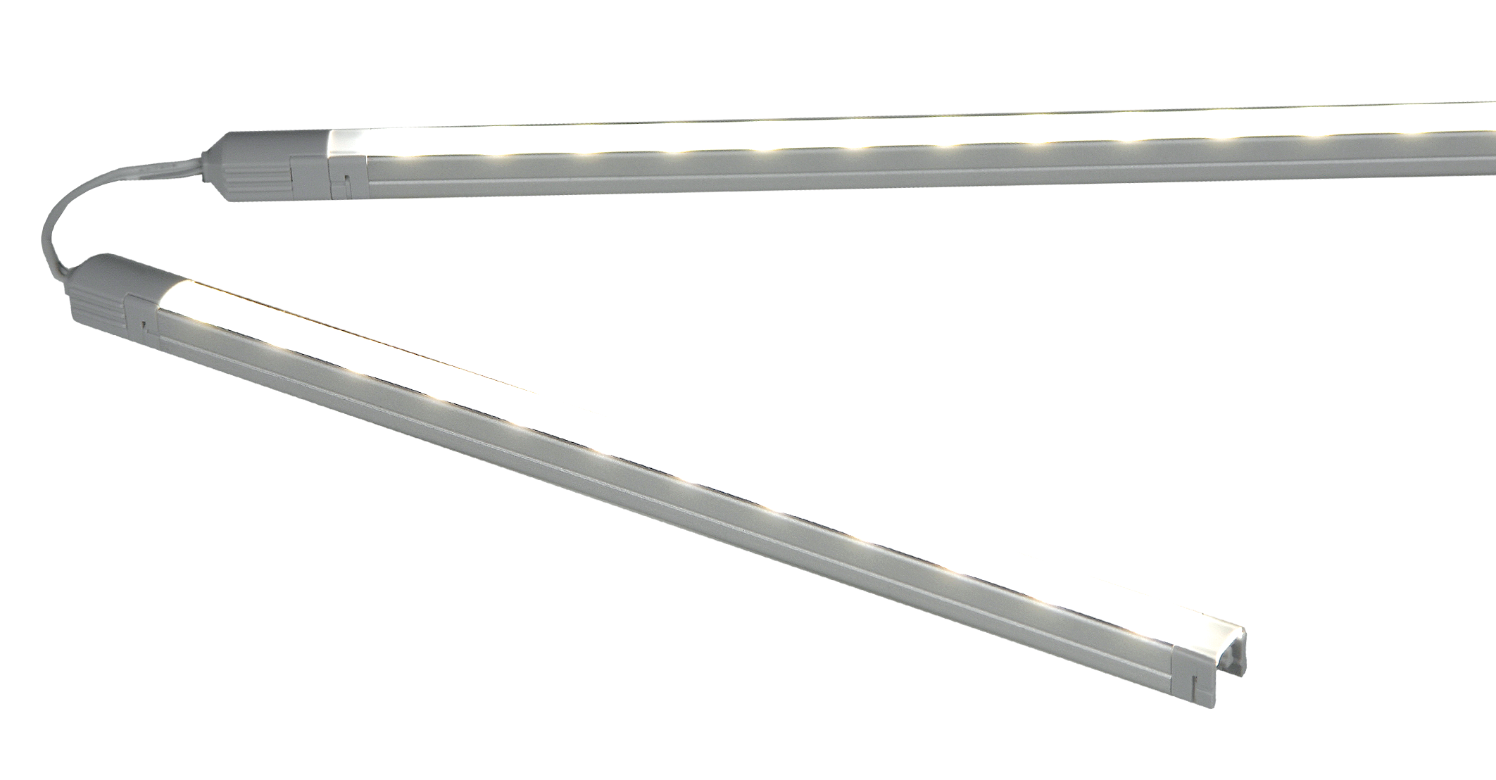 enerlight Led-profiili diva2 ip20 3w 100d 4000k 195mm