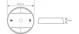 esylux Mounting accessory ip54 white