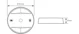 esylux Mounting accessory ip20 white
