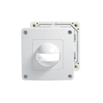 COVER PLATE IP44 WHITE