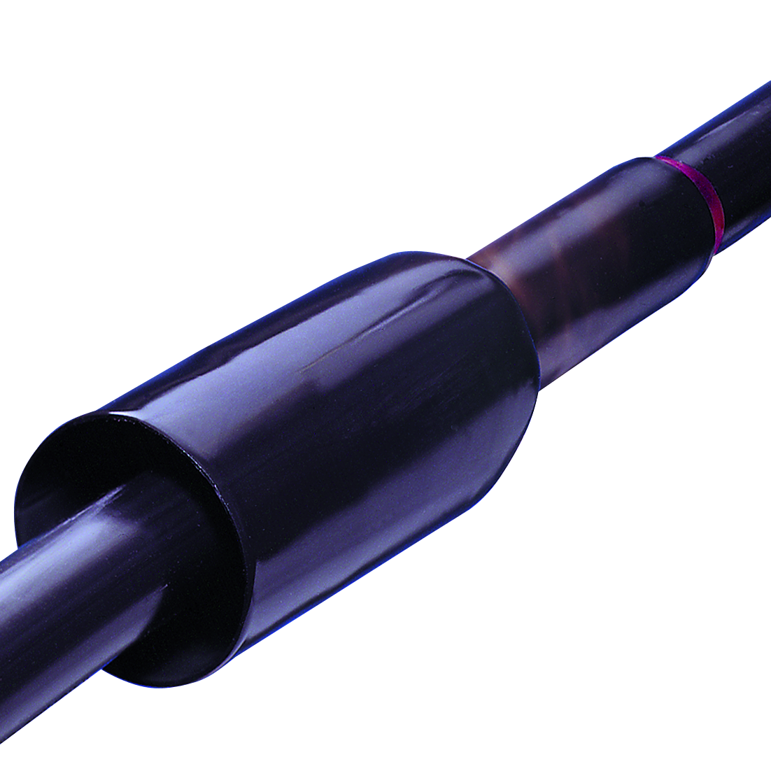 raychem Krympslang tjockväggig wcsm-43/12-1000/s 1m long
