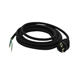 KUMMIKAABEL PISTIKUGA H05RR-F 3x1,5mm2 3m