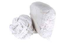 WIPING RAGS, BEDSHEETS, WHITE WHITE 100pct COTTON 10KG