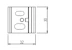 global trac Kiinnitystarvike global trac skb12-2 3-v kiskokiinnike mu