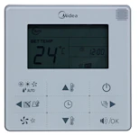 CONTROLLER MIDEA KJR-29B WIRED TOUCH