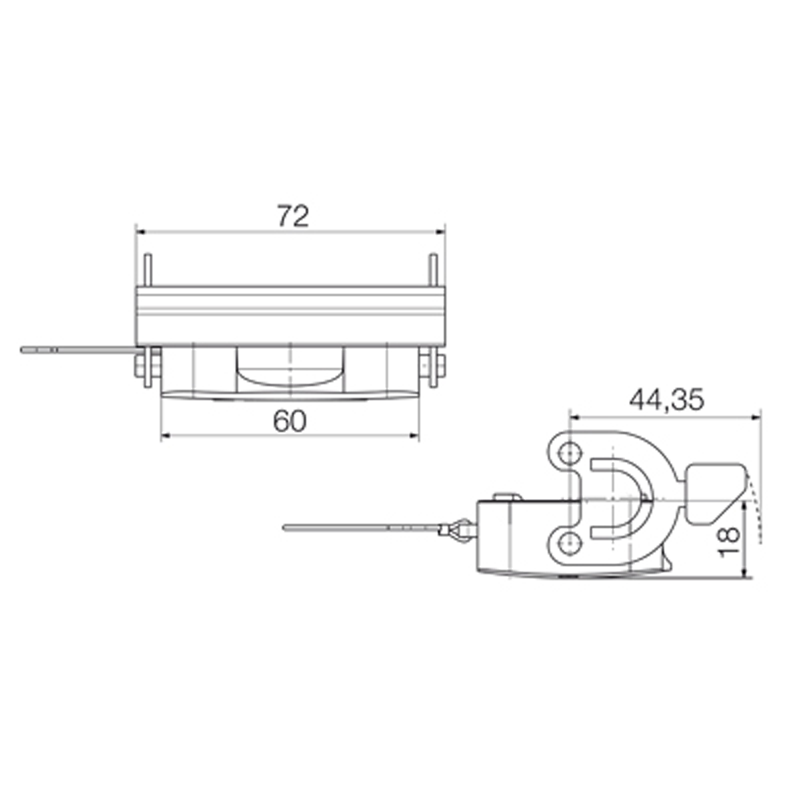 weidmüller Moninapaliitin weidmüller hdc 06b dmdl 1lb kotelo