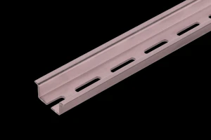 weidmüller Monteringsskena ts 35x15 18 mm reiällä