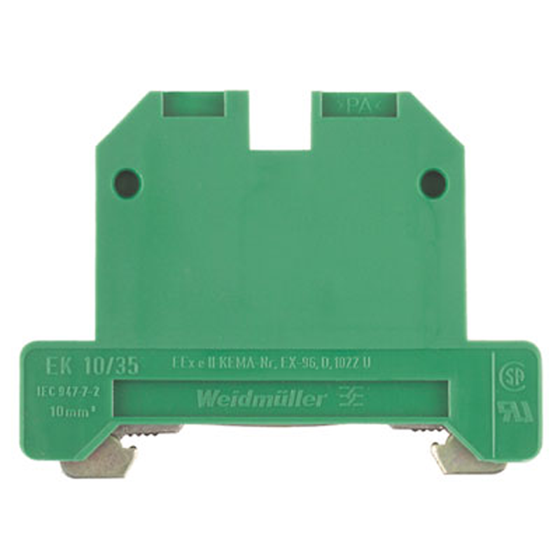 weidmüller Distributionsplint 0661360000 / ek 10/35 pa