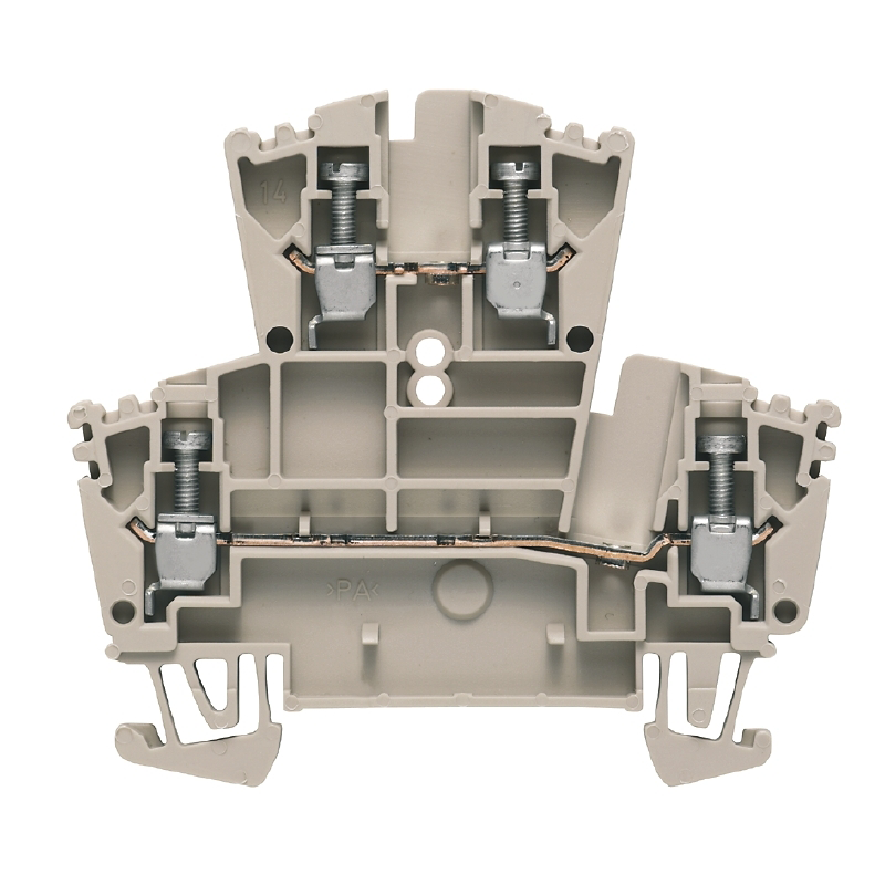 weidmüller Distributionsplint 1021500000 / wdk 2,5 mm2 gråt