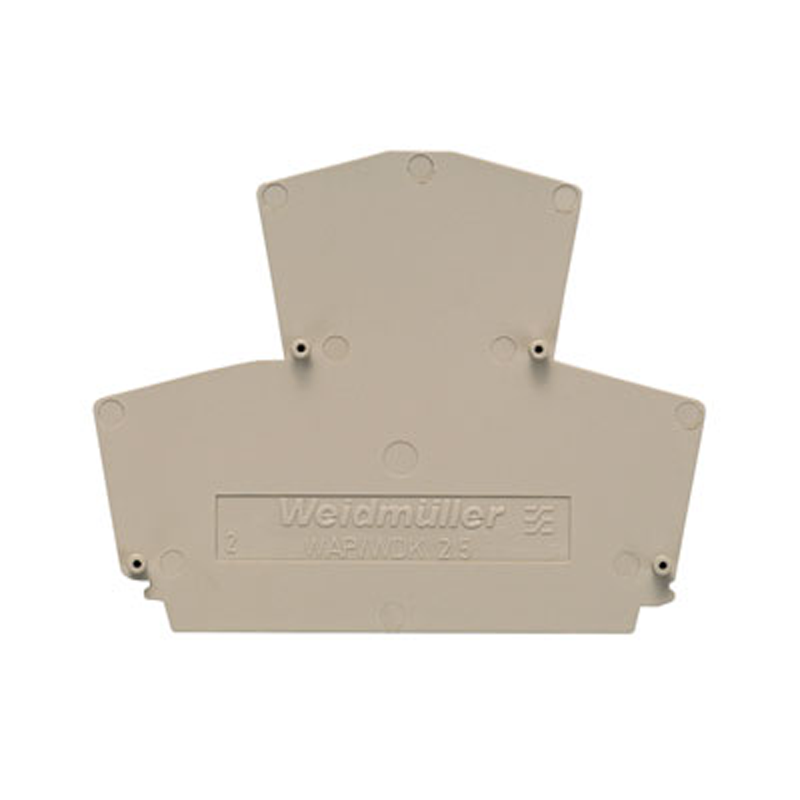 weidmüller End plate 1059100000 / wap/wdk 25