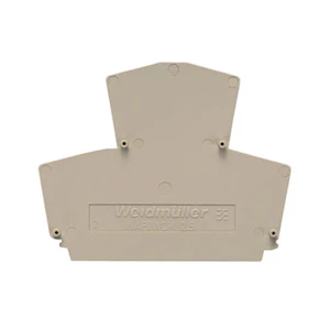 weidmüller End plate 1059100000 / wap/wdk 25