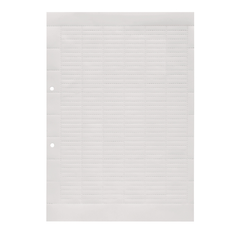 LABELLING ACCESSORY 1670390000 ESO 7 POLY.WEIß A4-