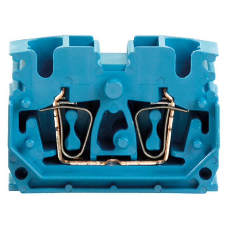 weidmüller Terminal block zdub 2.5-2 / 4an / dm bl 800v