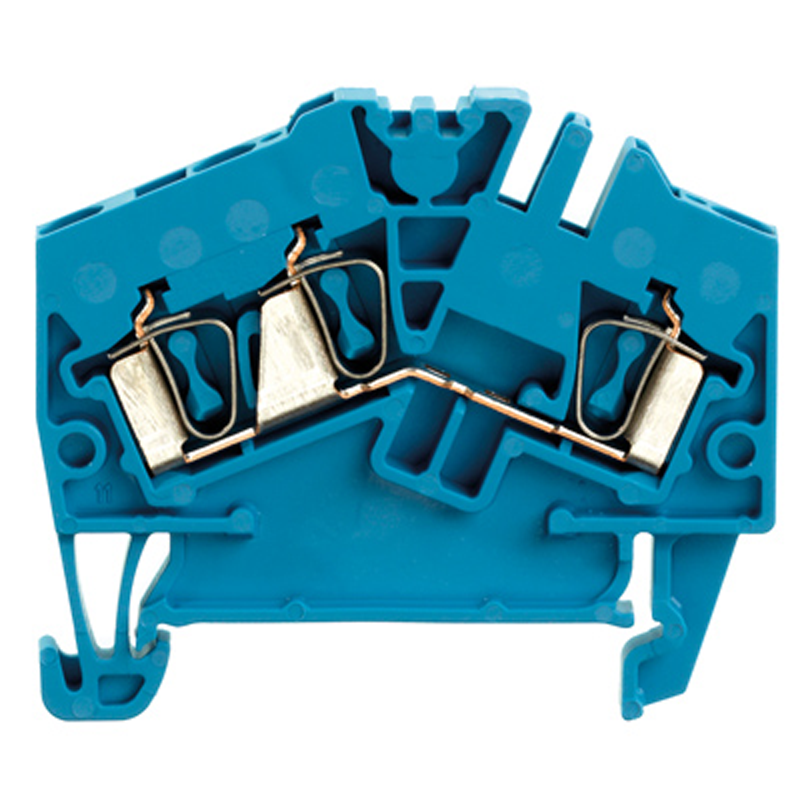 weidmüller Terminal block zdu 2,5-2 / 3 an 800v / 24a /