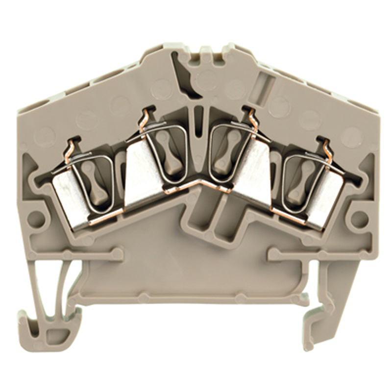 weidmüller Terminal block zdu 2,5-2 / 4 an 800v / 24a /