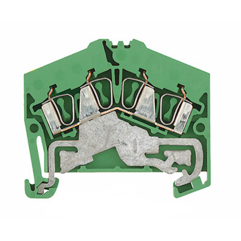 weidmüller Distributionsplint zpe 2,5-2 / 4 an 800v / 0,08?2