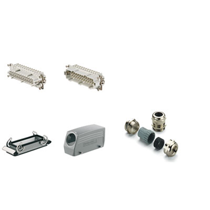 weidmüller Multipelkabel kontakt 1712530000 / hdc-kit-he 24130