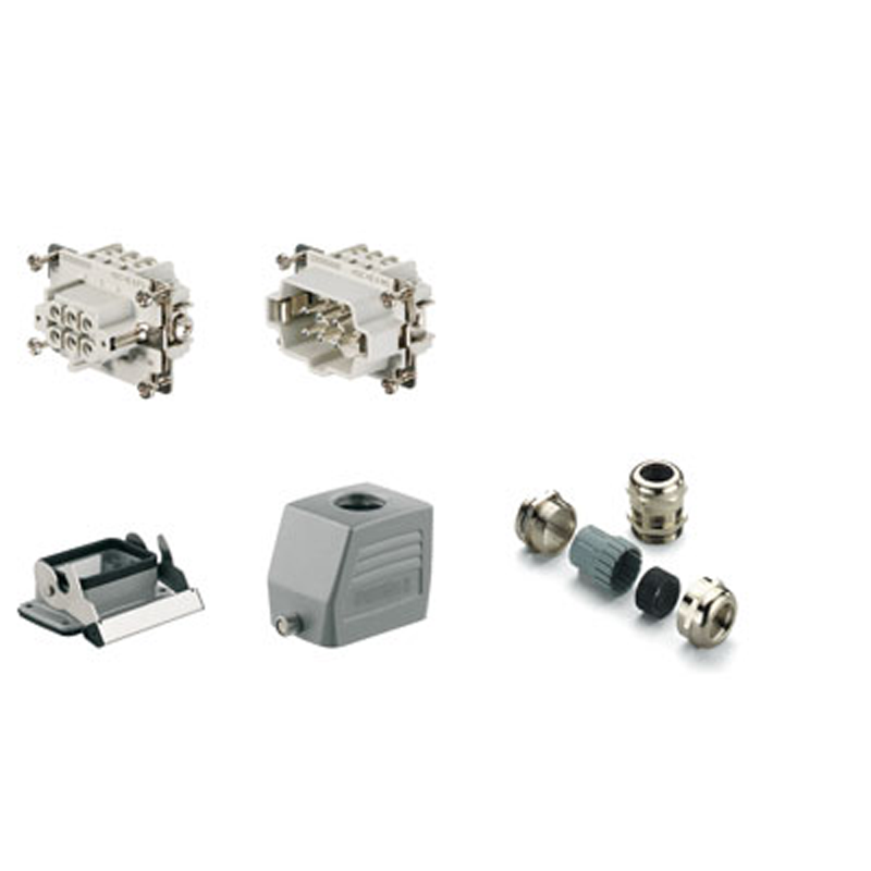 weidmüller Multipelkabel kontakt 1712660000 / hdc-kit-he 06101
