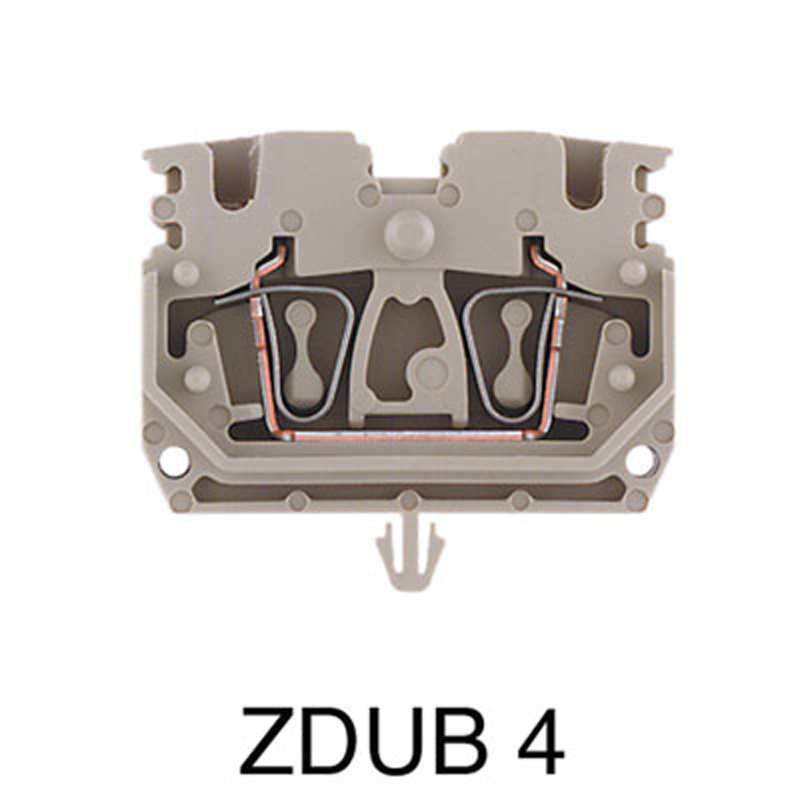 weidmüller Distributionsplint zdub 2.5-2/4an / rc 800v / 24a