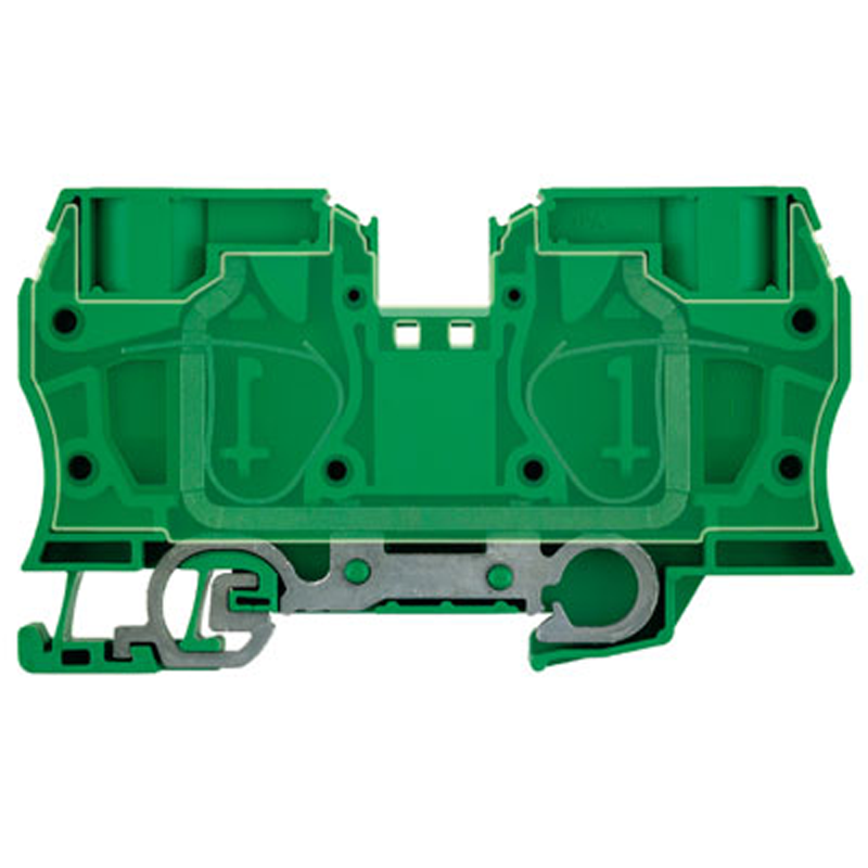 weidmüller Distributionsplint zpe 35, 35mm2 grgul