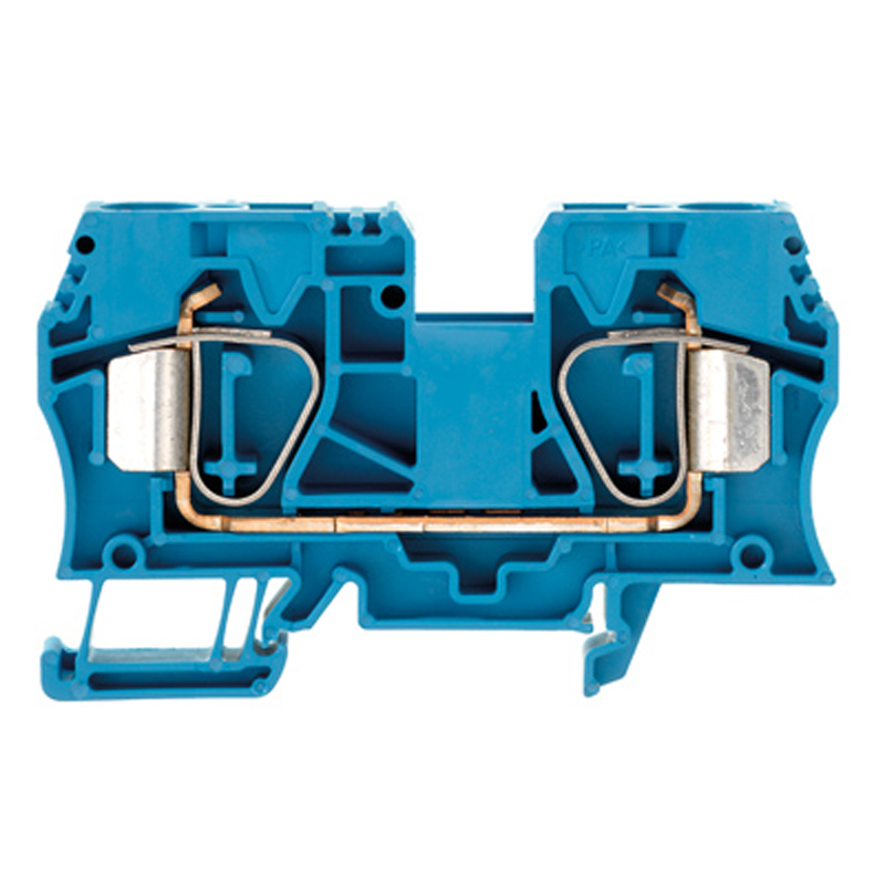 TERMINAL BLOCK ZDU 16, 16mm2 BLUE