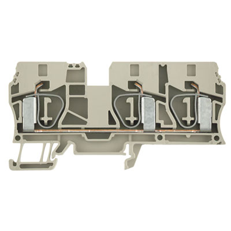 weidmüller Distributionsplint zdu 10 / 3 an 800v / 57a / 1,5