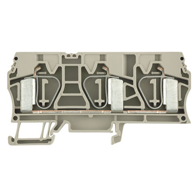 weidmüller Distributionsplint zdu 16 / 3 an 800v / 76a / 1,5