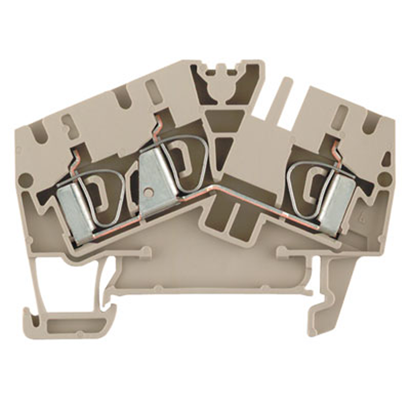 weidmüller Distributionsplint zdu 4-2 / 3 an 800v / 32a / 0,