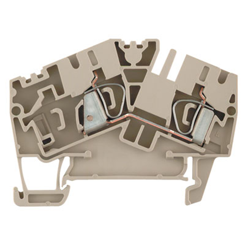 weidmüller Distributionsplint zdu 4-2/2an, 4mm2 grå