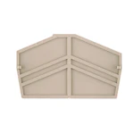 END PLATE ZAP / ZDU 4-2 (LIITTIMILLE ZDU